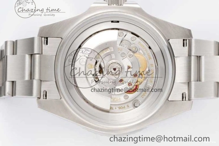 MiroTime 0306 ComfortFit Sea-Dweller 126660 No Date APF Best Edition Black Dial on SS Bracelet VR 2031